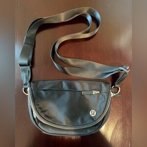 lululemon athletica Black Belt Bag